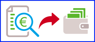 Estratto conto, borsellino e servizi utili